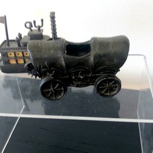 Vintage Covered Wagon Miniature